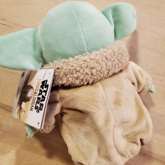 NEW WITH TAGS! Baby Yoda/Grogu Stuffie - Picture 2 of 5